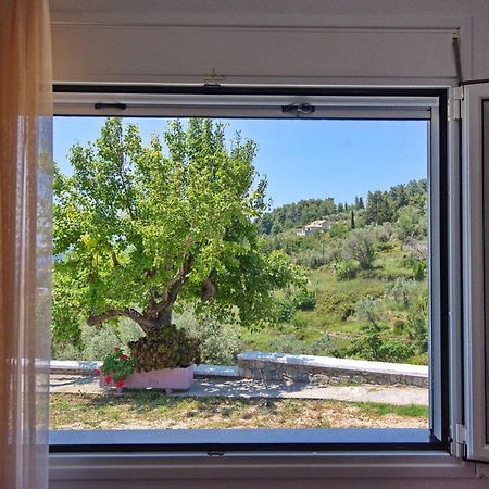 Myrtilo cottage Votsi  Esterno foto