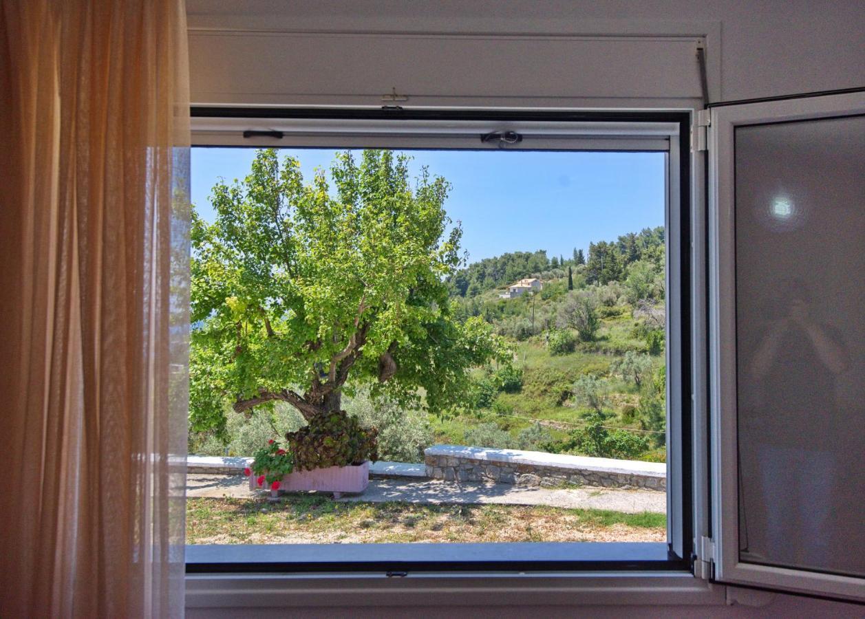Myrtilo cottage Votsi  Esterno foto