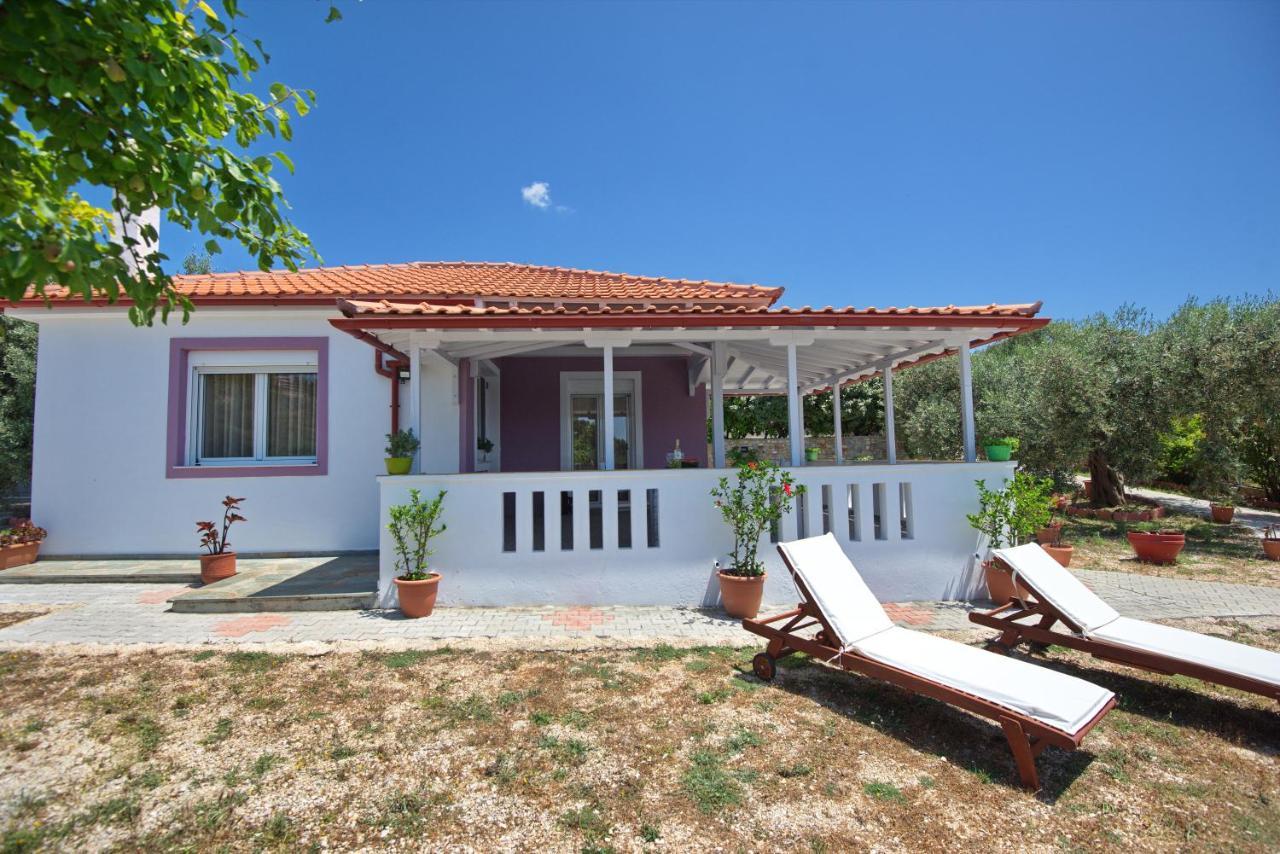 Myrtilo cottage Votsi  Esterno foto