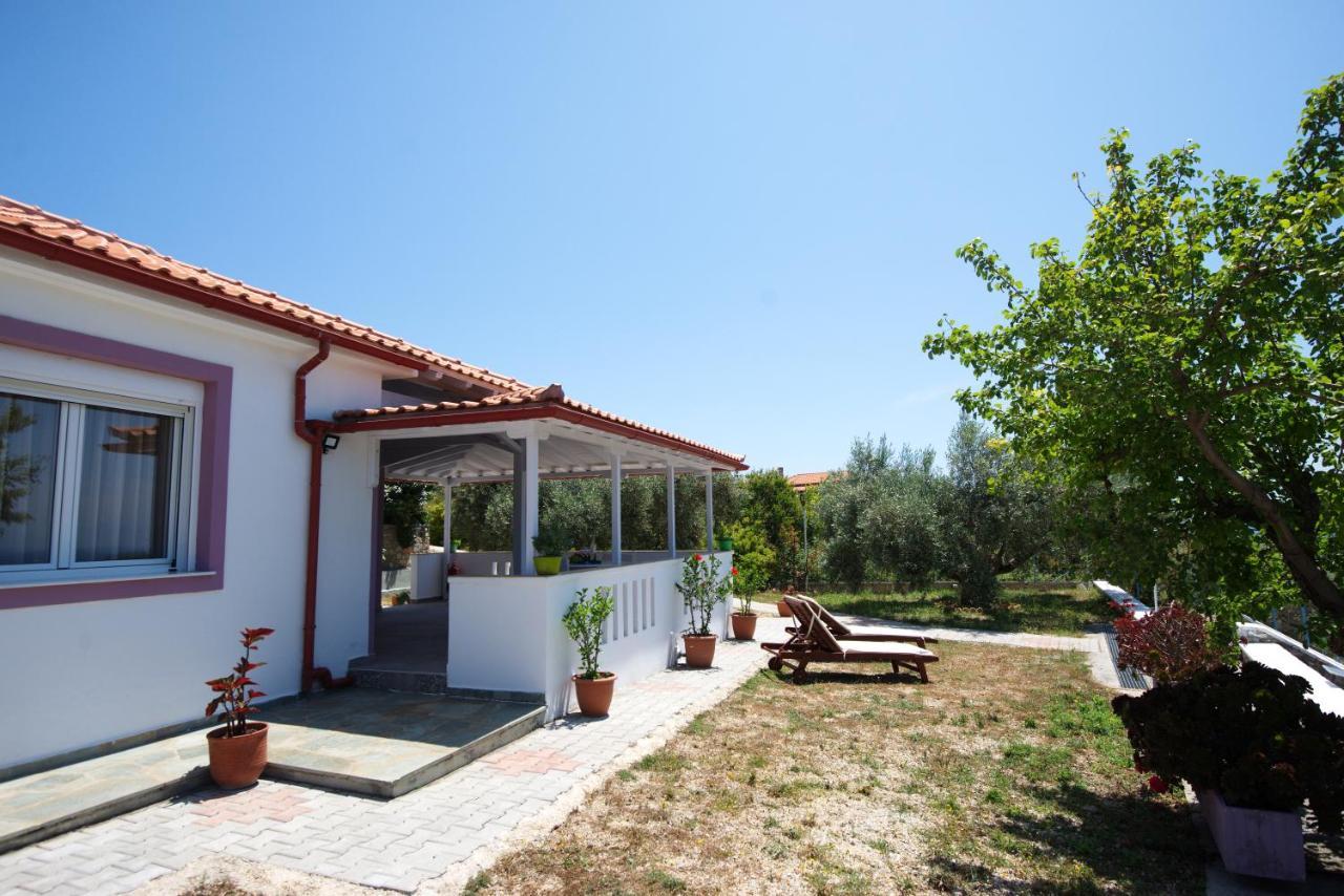 Myrtilo cottage Votsi  Esterno foto